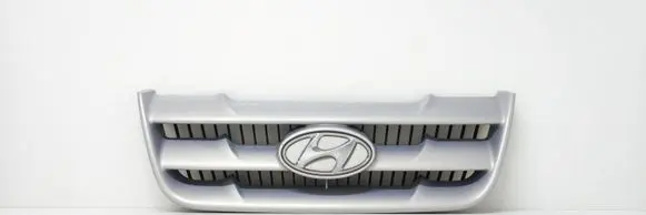 Hyundai Matrix Front bumper upper radiator grill 8636517000