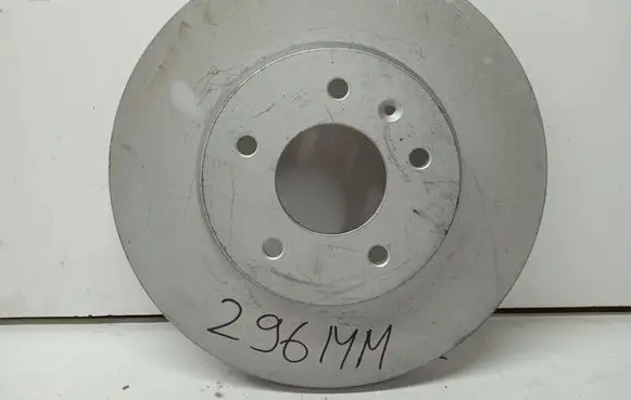 Chevrolet Captiva Front brake disc 17763 13653 2110850
