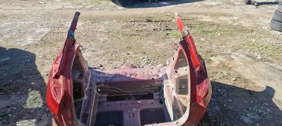 Honda Civic IX Rear bodywork 