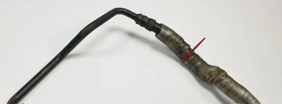 Mini One - Cooper R50 - 53 Power steering hose/pipe/line