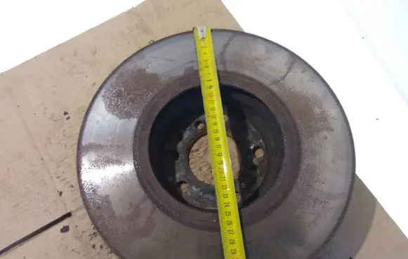Renault Megane I Front brake disc