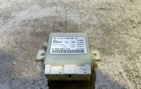 Mercedes-Benz E W211 Parking PDC control unit/module A2115450016 6002JC0987 0263004272