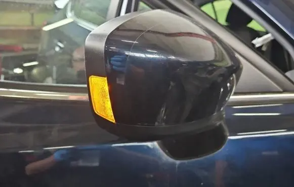 Mazda 3 III Front door electric wing mirror IMPRK1382600
