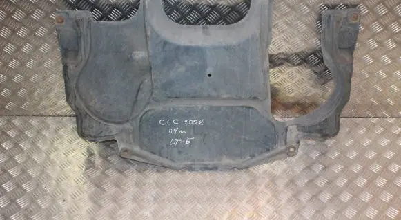 Mercedes-Benz CLC CL203 Engine splash shield/under tray A2035243630