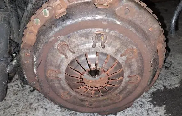 Renault Trafic II (X83) Clutch set kit