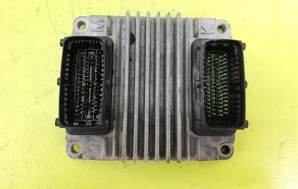 Opel Astra G Engine control unit/module 09353489