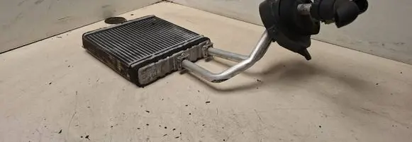Heater blower radiator