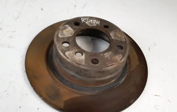BMW 3 E90 E91 Rear brake disc