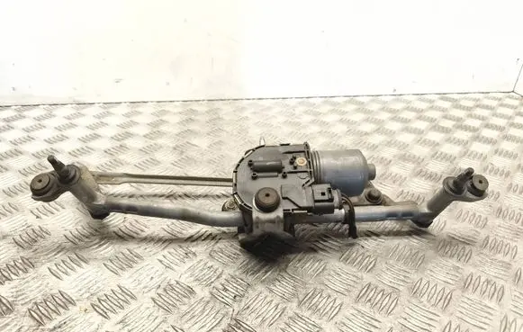 Volkswagen Caddy Front wiper linkage and motor 1T1955119A 0390243059 1T1955023A