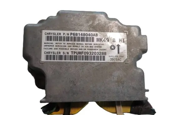 Airbag control unit/module
