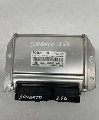 KIA Sorento Engine control unit/module 391004A810 A1B5TI01 0281011579