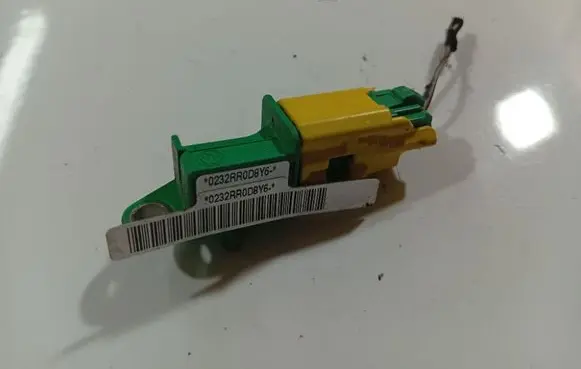 Airbag deployment crash/impact sensor