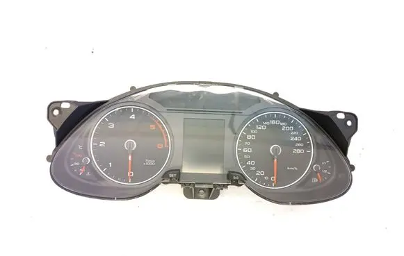 Audi A4 S4 B8 8K Speedometer (instrument cluster) 8K0920931C