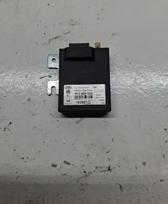 Volkswagen Multivan T5 Auxiliary heating control unit/module 4F0909509