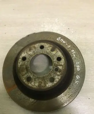 BMW 1 E81 E87 Rear brake disc