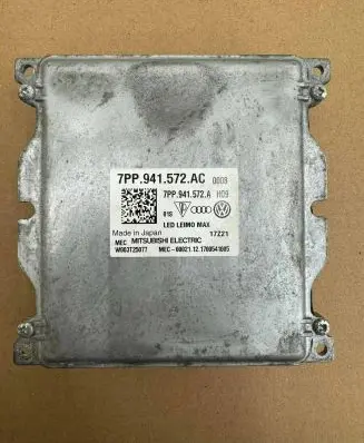Audi Q5 SQ5 Headlight ballast module Xenon 7PP941572A 7PP941572AC W003T25077