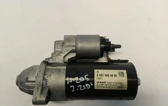 Mercedes-Benz C W205 Starter motor a6519064800