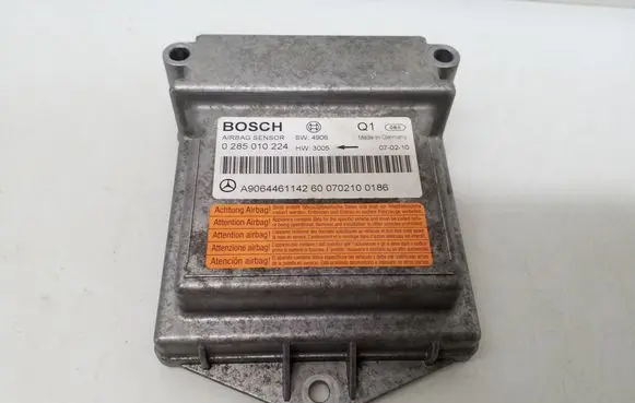 Mercedes-Benz Sprinter W906 Airbag control unit/module A9064461142 0285010224