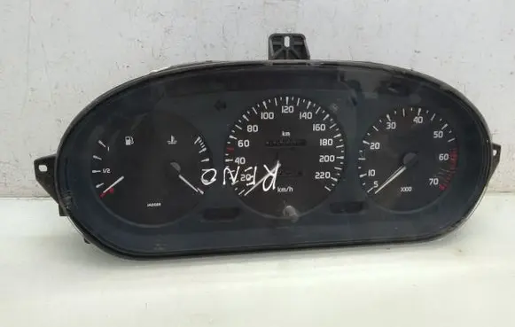 Renault Megane I Speedometer (instrument cluster) 7700839644