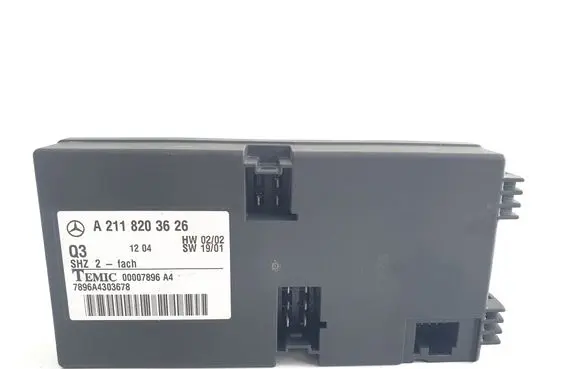 Seat control module