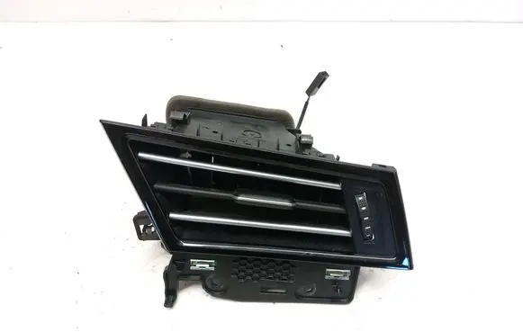 Dashboard side air vent grill/cover trim