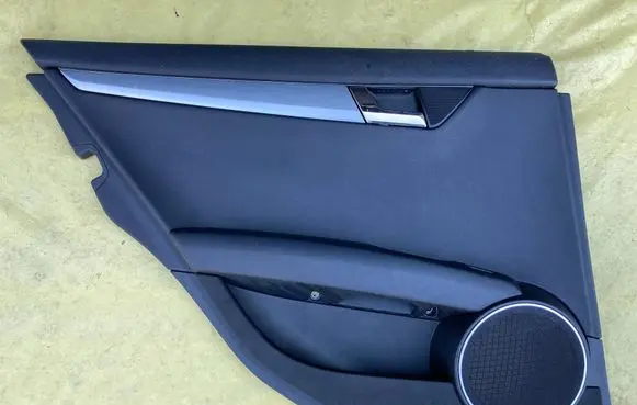 Mercedes-Benz C AMG W204 Rear door card panel trim A2045402710 A2047300322 A2048707358