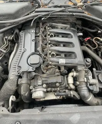 BMW 5 E60 E61 Engine M57D25 256D2