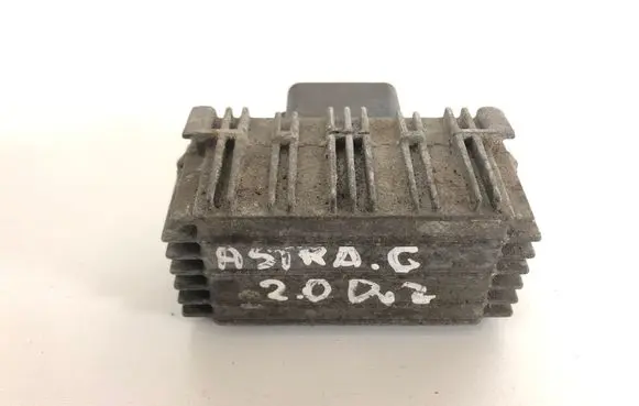 Opel Astra G Glow plug pre-heat relay 51299008 09132691