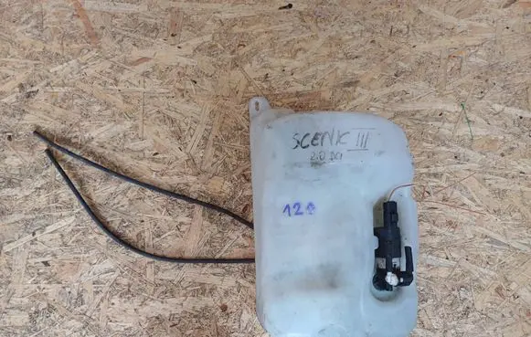 Renault Scenic III - Grand scenic III Windshield washer fluid reservoir/tank 289100015R 289160034R