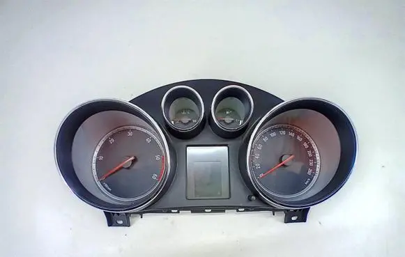 Opel Insignia A Speedometer (instrument cluster) 12844134