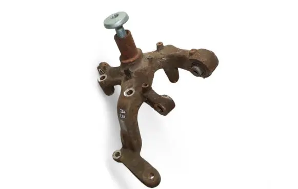 Rear wheel hub spindle/knuckle