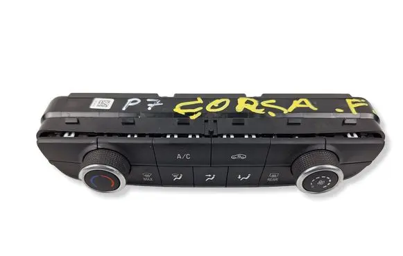 Opel Corsa F Climate control unit 39231171 8938BF59