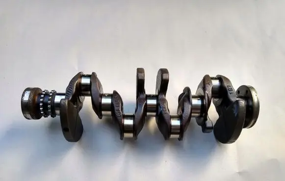 Peugeot 207 CC Crankshaft 53466005