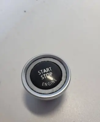 BMW 3 E90 E91 Engine start stop button switch 9154945