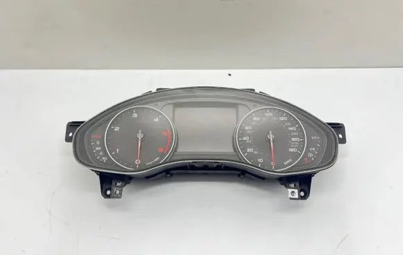 Audi A6 S6 C7 4G Speedometer (instrument cluster) 4G8920950G 0263678043