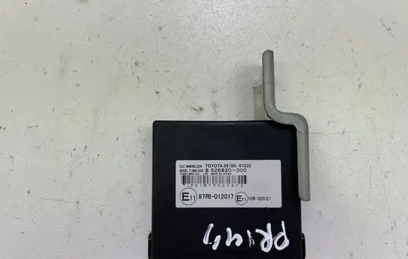 Toyota Prius (XW20) Immobilizer control unit/module 97RI012017 626820000