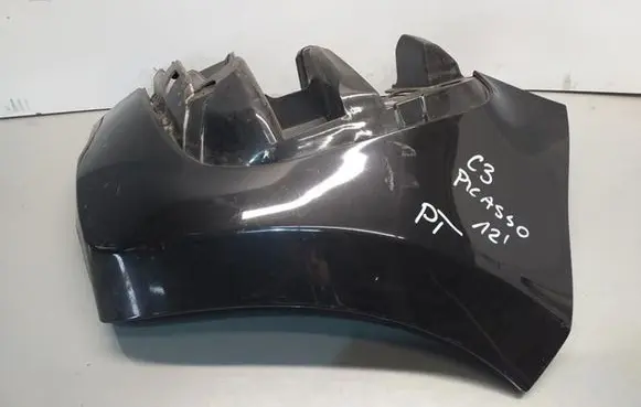 Peugeot 3008 I Rear bumper corner part panel trim 