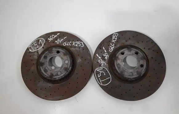 Mercedes-Benz GLC X253 C253 Front brake disc A004212312