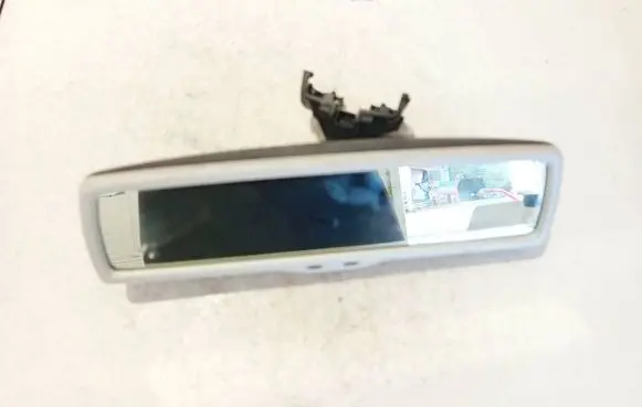 Rear view mirror (interior)