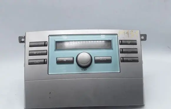 Toyota Corolla Verso AR10 Climate control unit 559020F010C 559000F030 MB1465702272