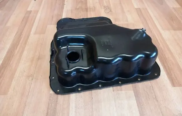 Jaguar XF X250 Oil sump 9X2Q6675CB JDE9832