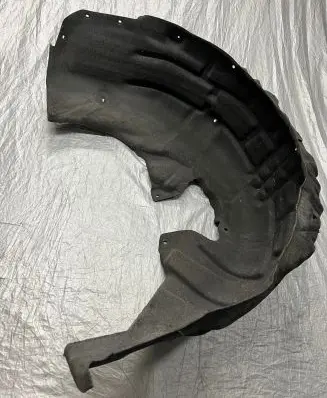 Volvo S60 Rear arch fender liner splash guards 31425477