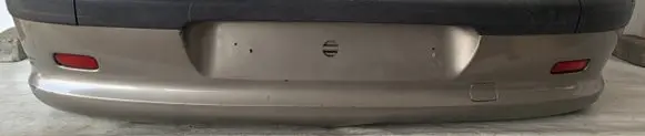Peugeot 607 Rear bumper
