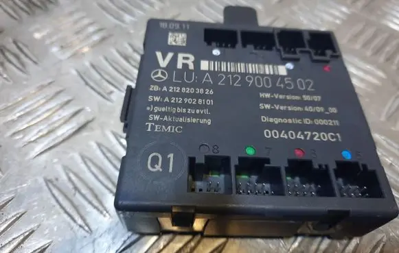 Mercedes-Benz E A207 Door control unit/module A2129004502