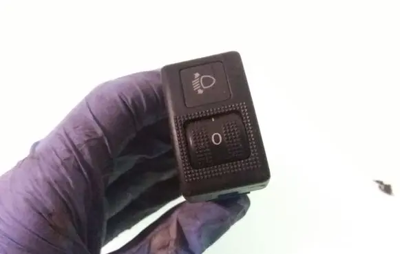 Mazda Premacy Headlight level height control switch