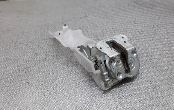 Mazda 5 Sliding door lock 