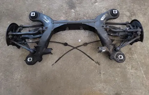 Mercedes-Benz SL AMG R230 Rear subframe 2303500900