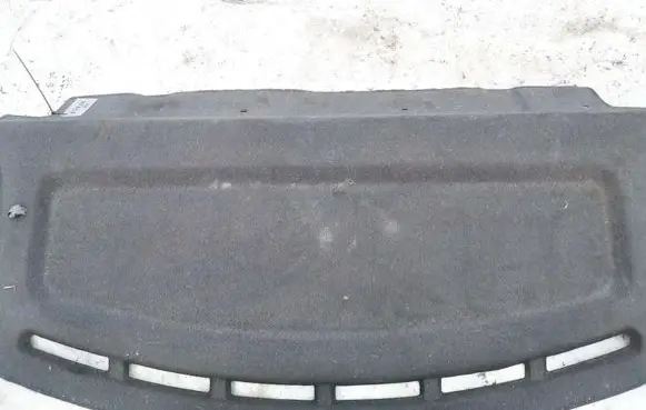 Parcel shelf