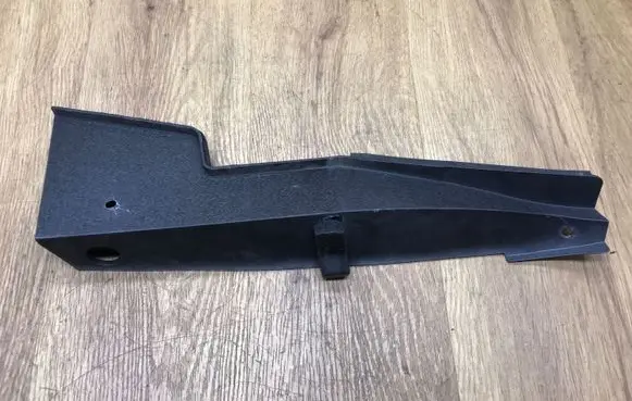 Dashboard lower bottom trim panel