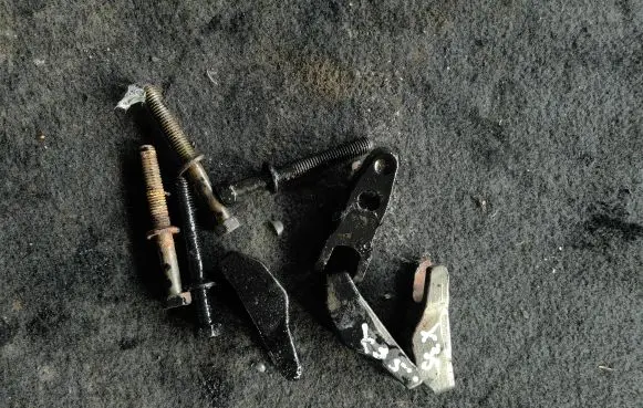 Hyundai ix35 Fuel Injector clamp holder